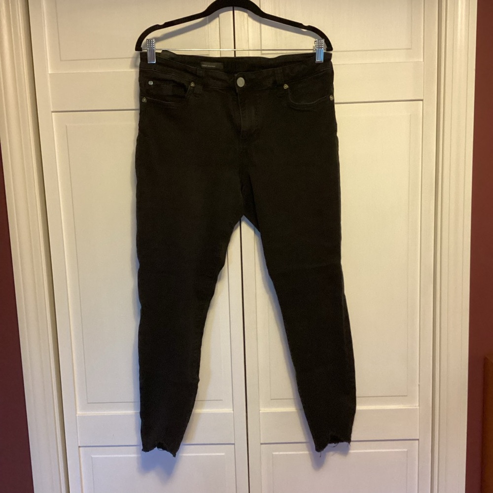 Kut from the Kloth Black Carlo Ankle Skinny Jeans